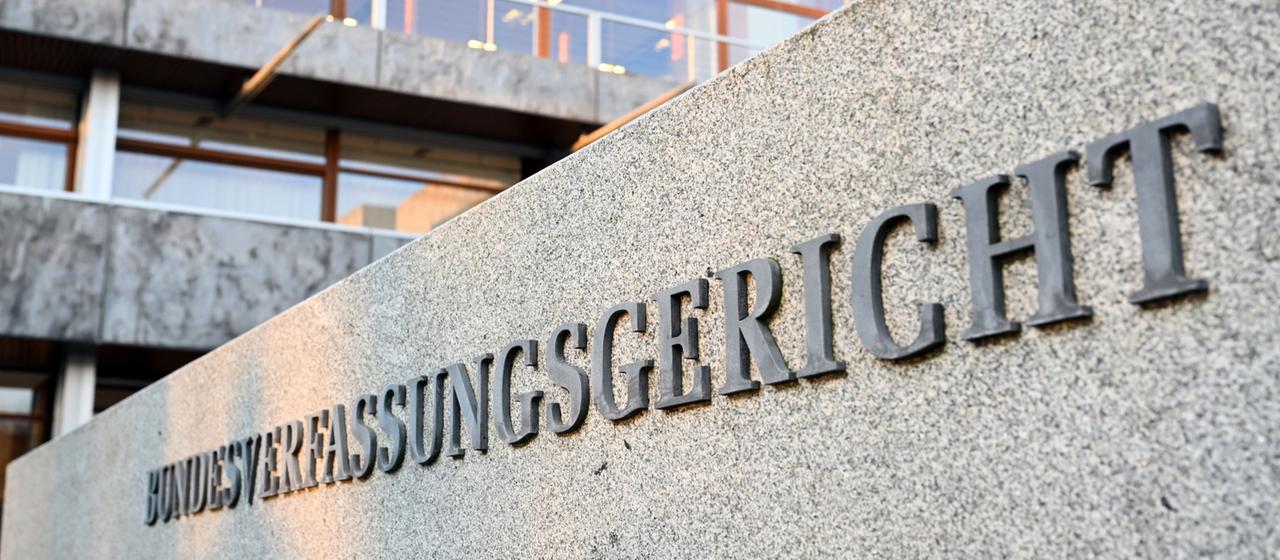 Das Bundesverfassungsgericht von außen