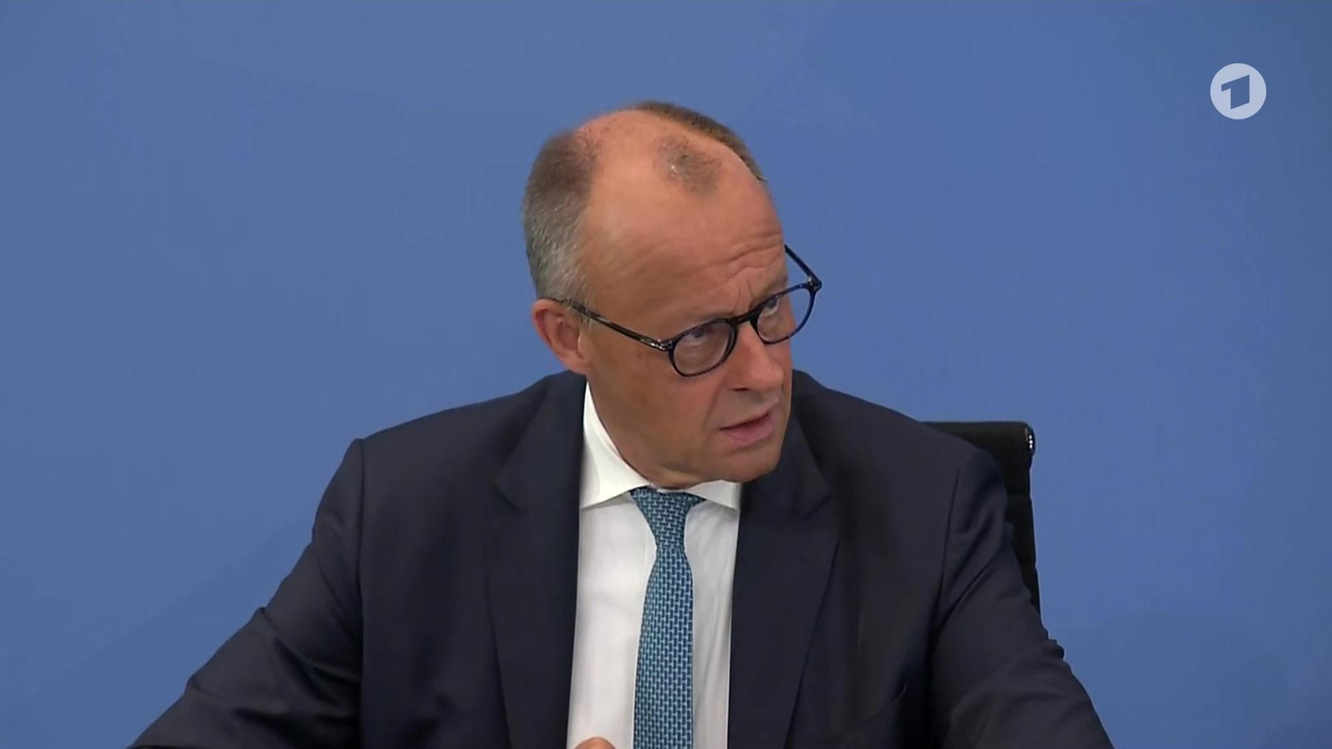 Vorschläge der Rentenkommission: Kanzler Merz will alles zügig umsetzen