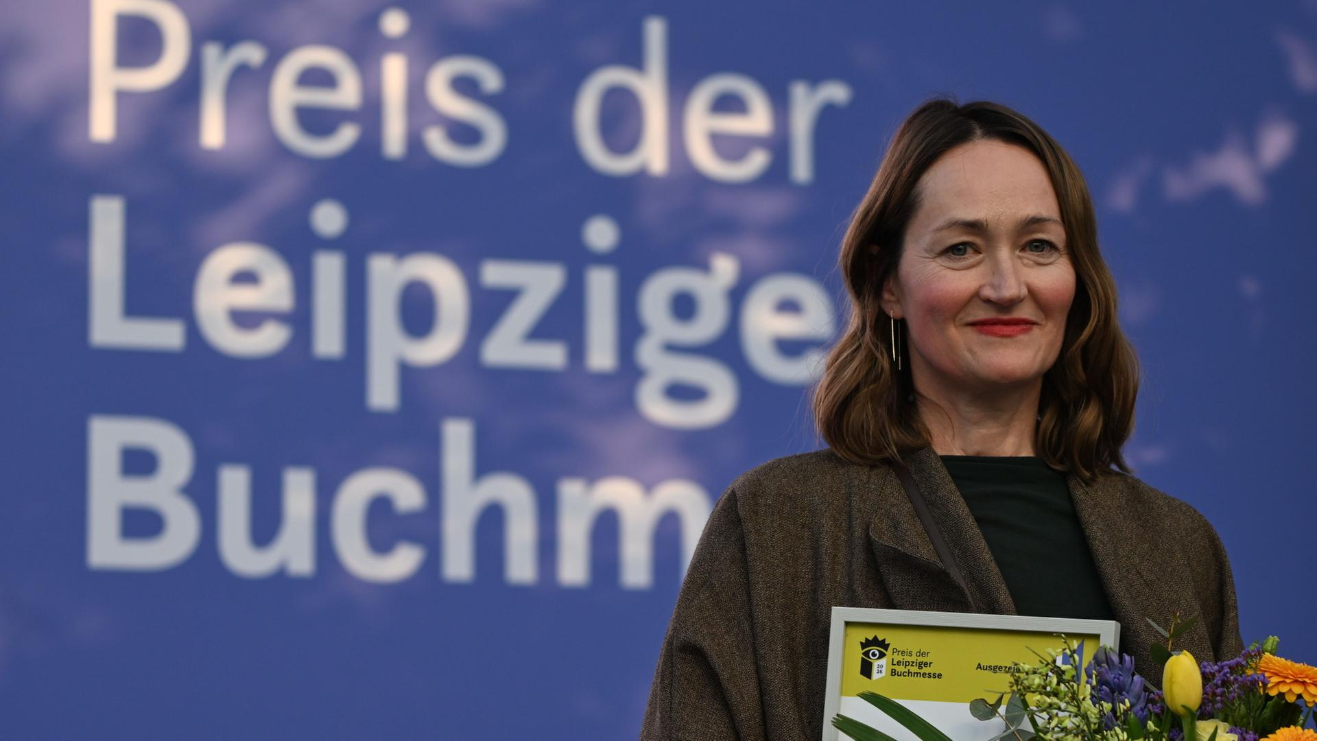 Schriftstellerin Poladjan gewinnt Preis der Leipziger Buchmesse