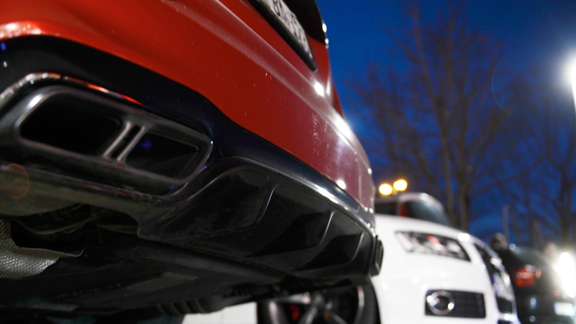 Polizei löst Tuning-Treffen in Viersen auf