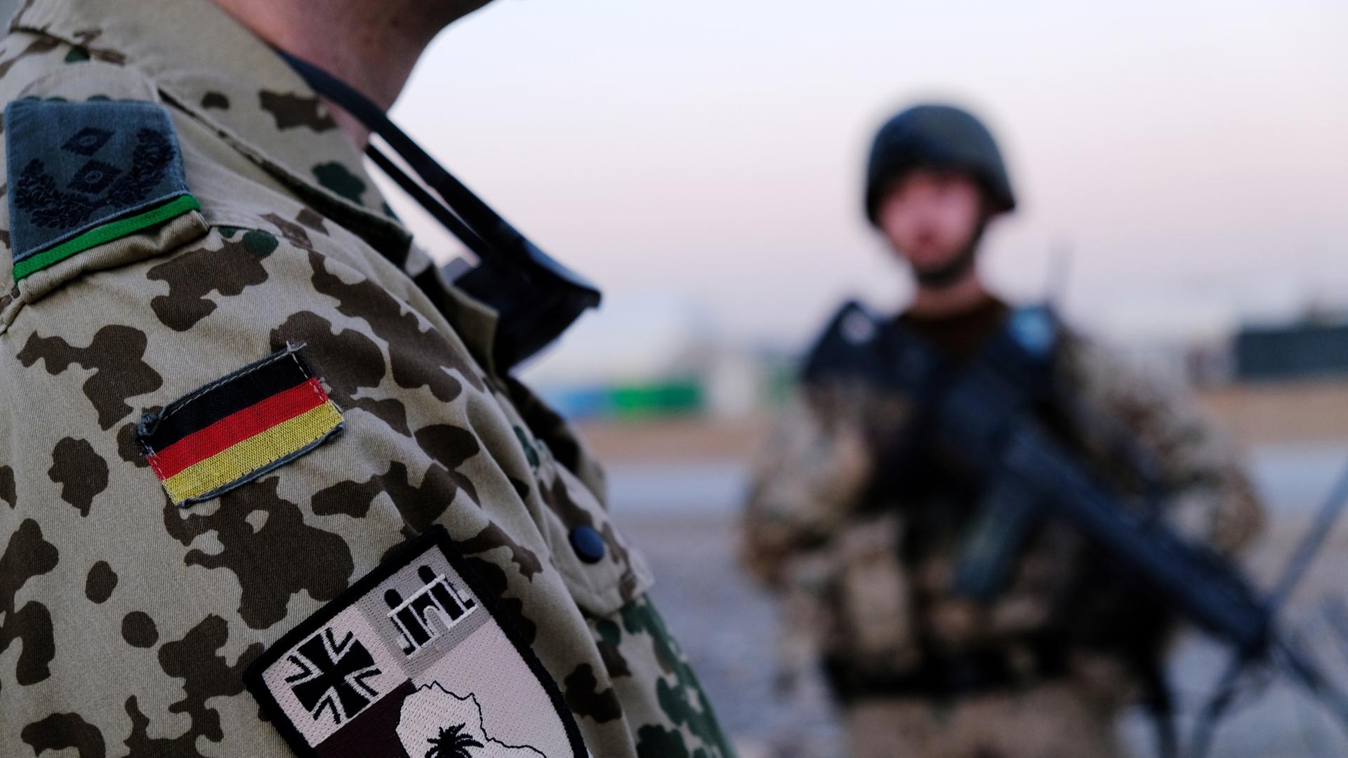 Soldaten der Bundeswehr in Erbil | EPA