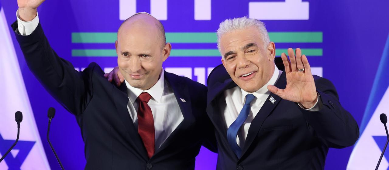 Naftali Bennett und Yair Lapid