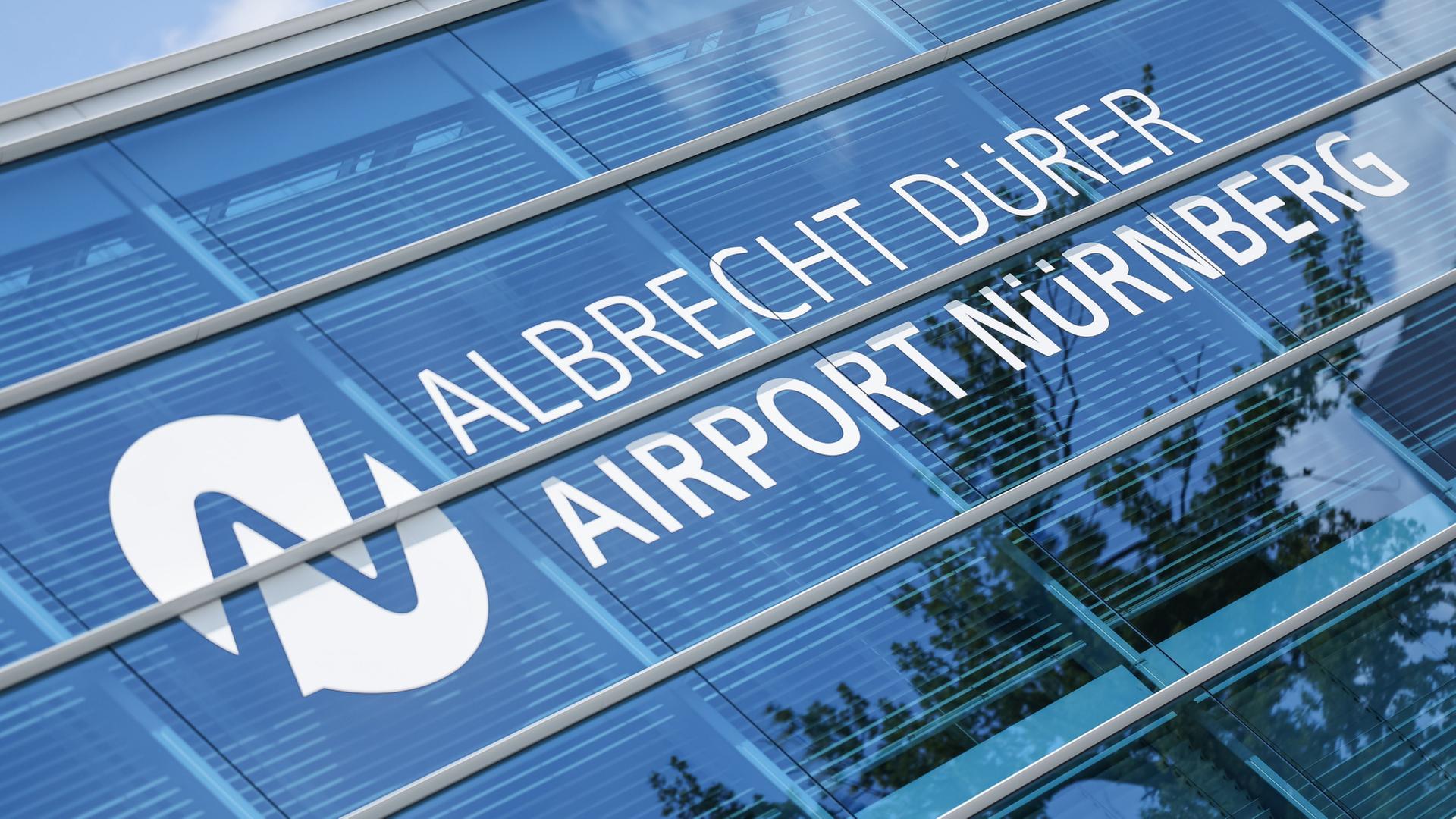 Flughafen Nürnberg wegen "unbestätigter Luftnotlage" gesperrt