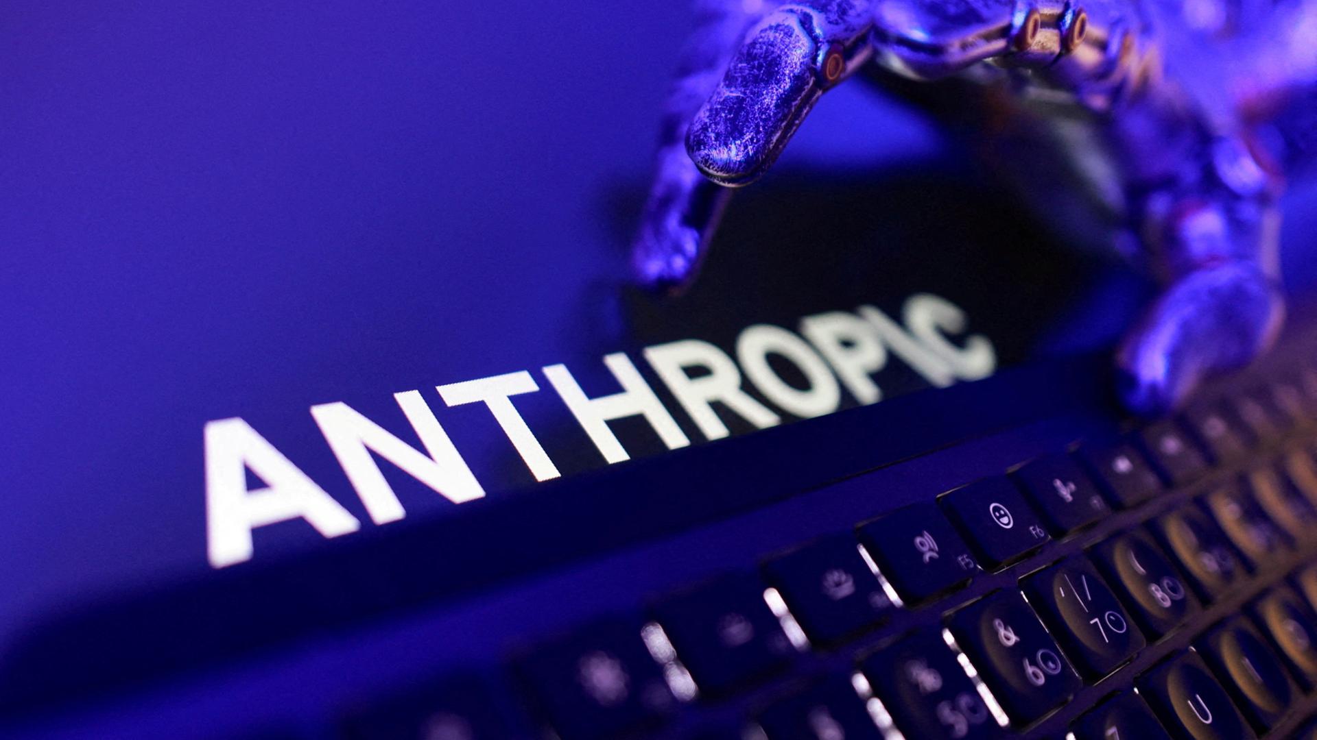 Logo des KI-Entwicklers Anthropic | REUTERS