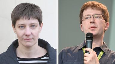 Irina Borogan  und Andrei Soldatov (Archivbild 2015)