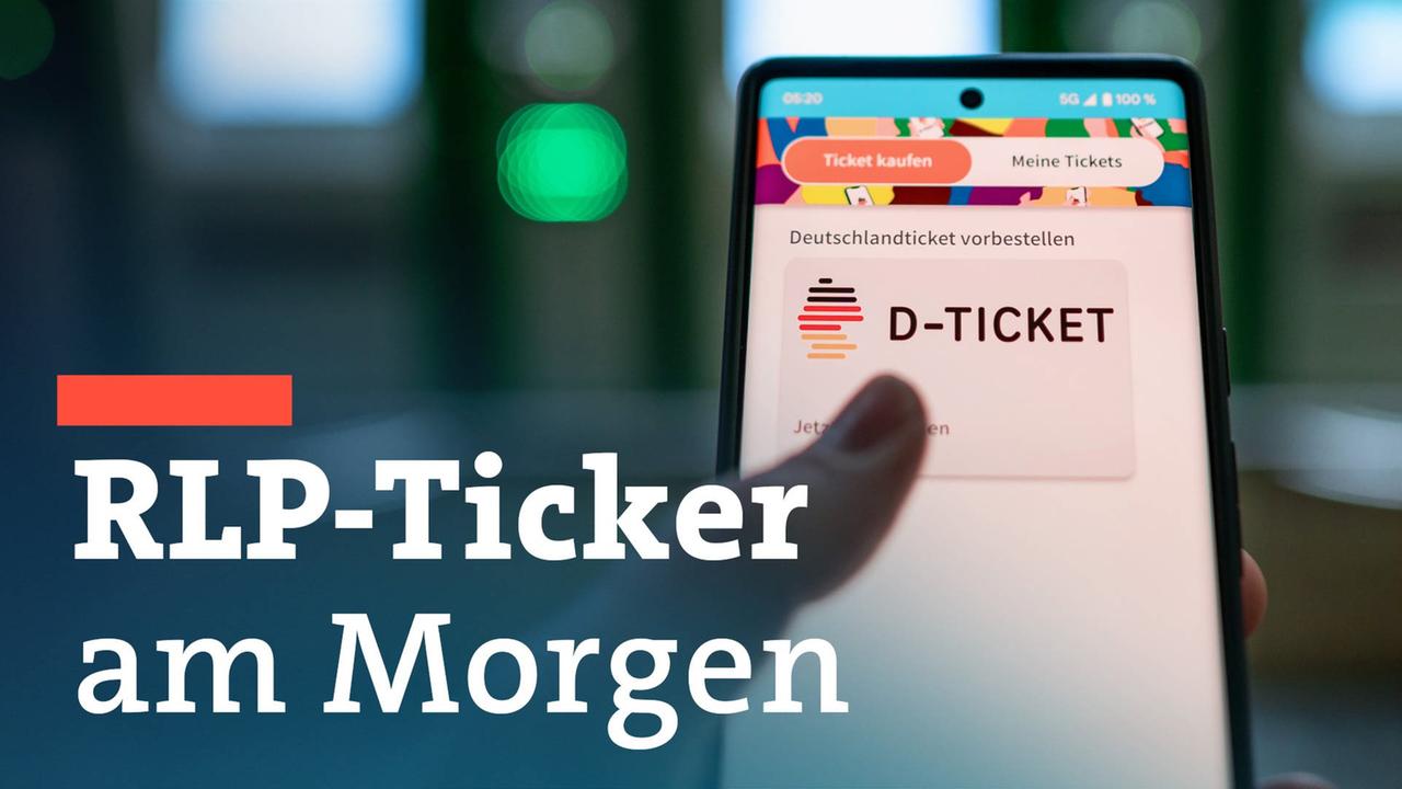 Rheinland Pfalz Holpriger Start F rs 49 Euro Ticket Scholz Bei 