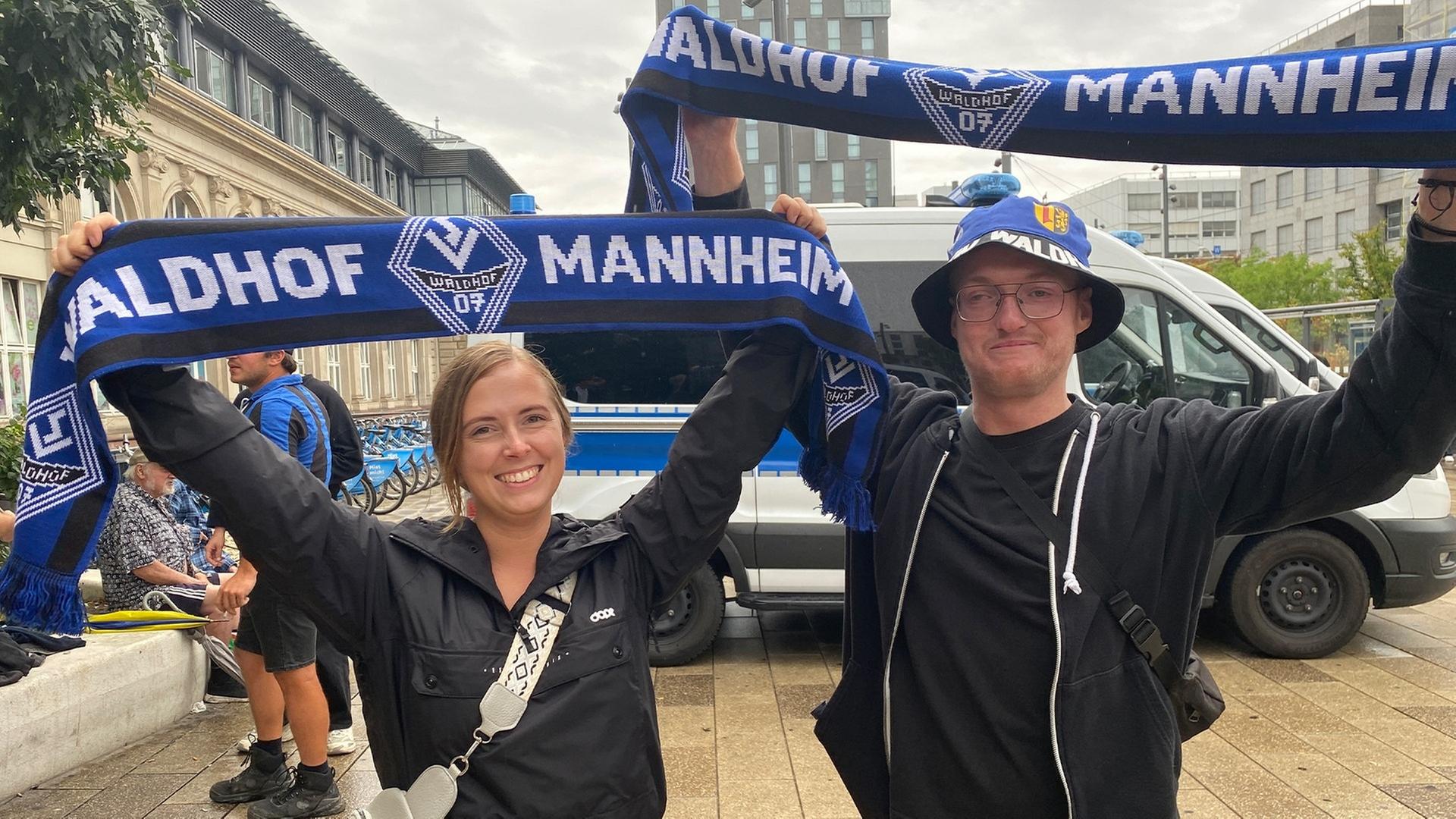DFB-Pokal-Spiel Waldhof gegen FCK: So ist die Stimmung vor der Partie