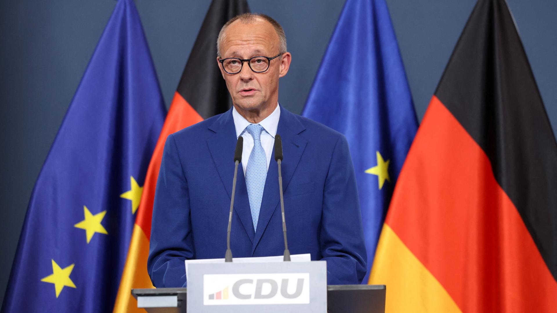 Friedrich Merz | REUTERS