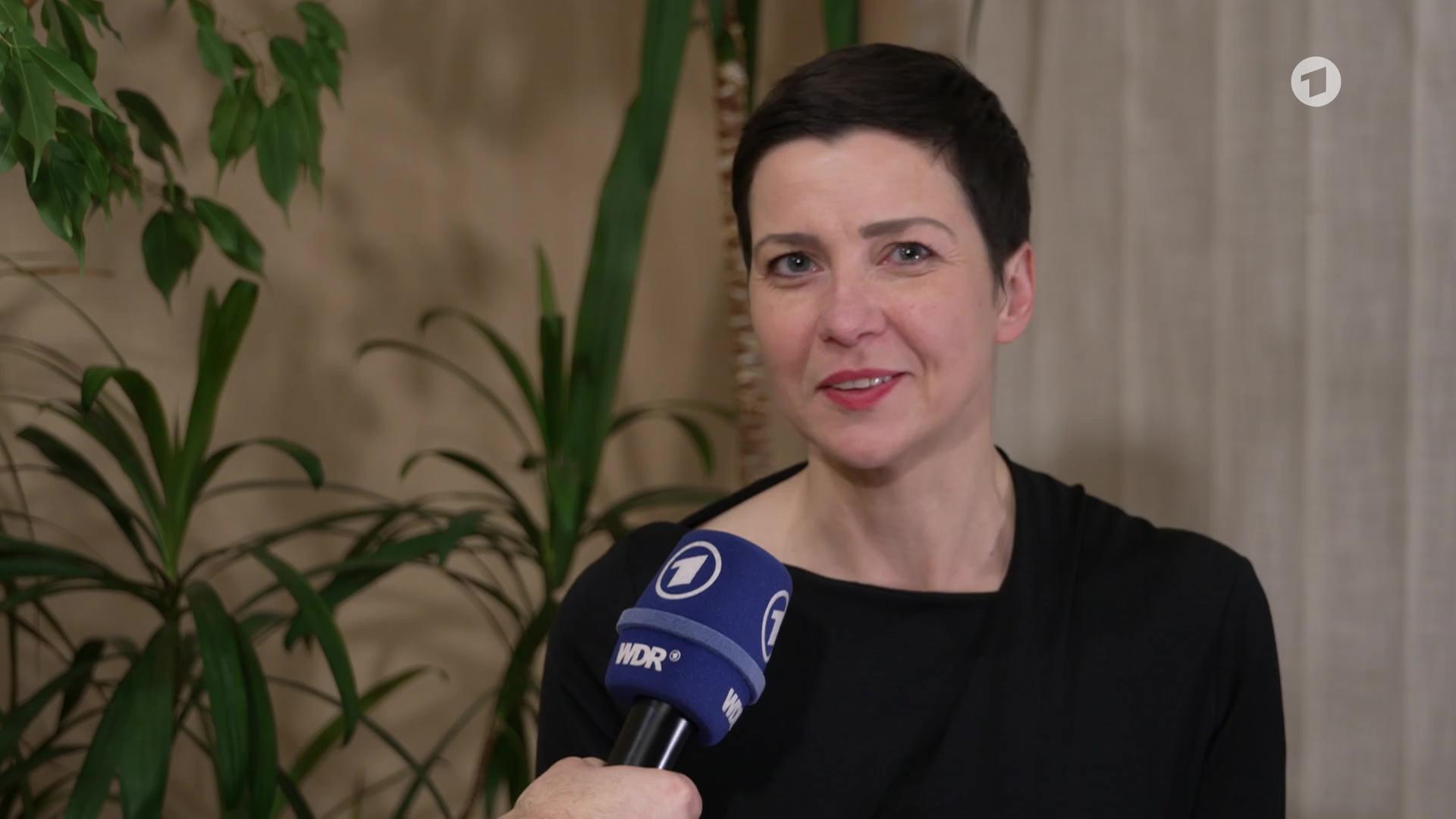 Maria Kolesnikowa: "Es gab Leute, die mir geholfen haben" Maria Kolesnikowa: