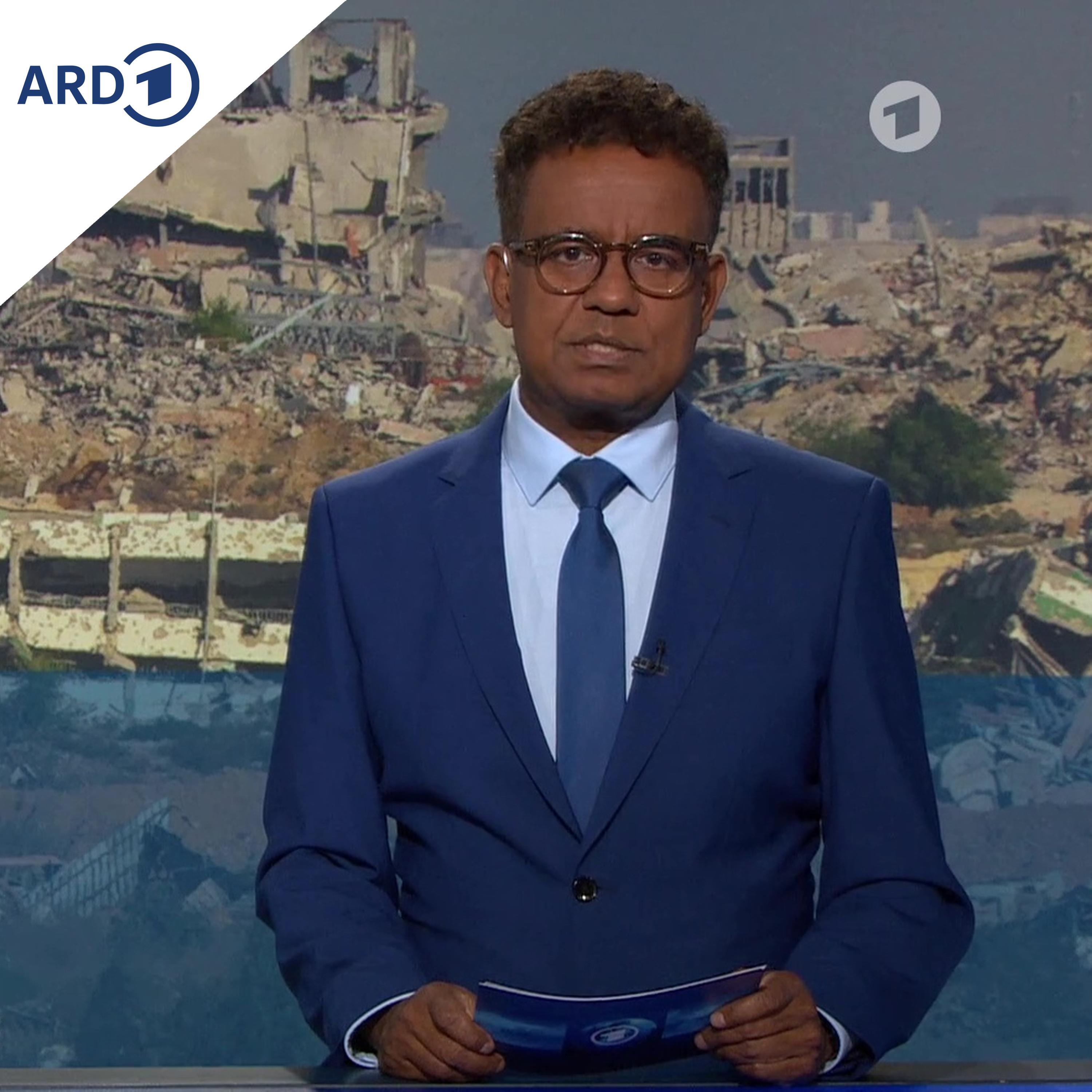 tagesschau in Einfacher Sprache 19:00 Uhr, 09.10.2025