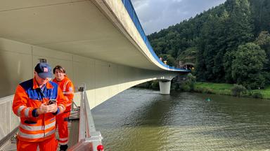 Neckarbrücke West Hirschhorn