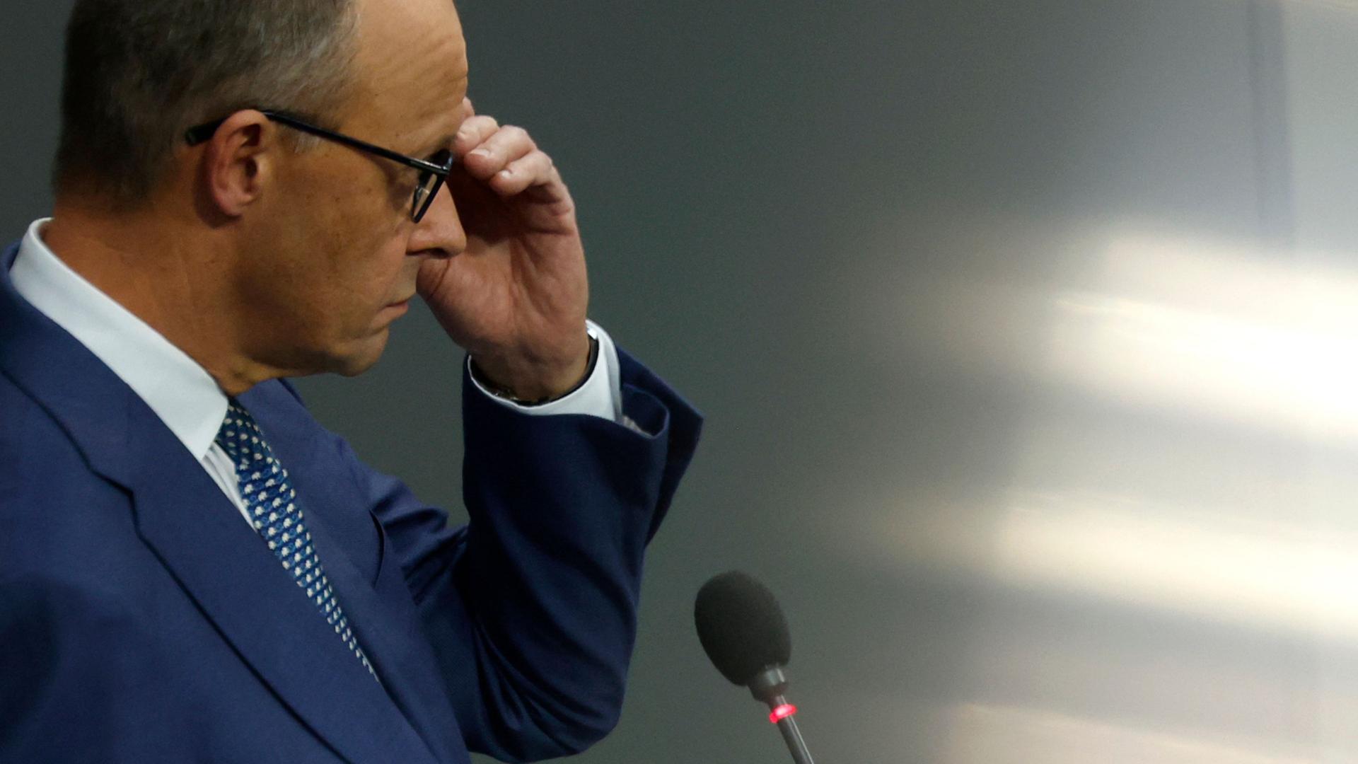 Friedrich Merz | AFP