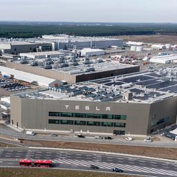 Tesla Gigafactory in Grünheide.