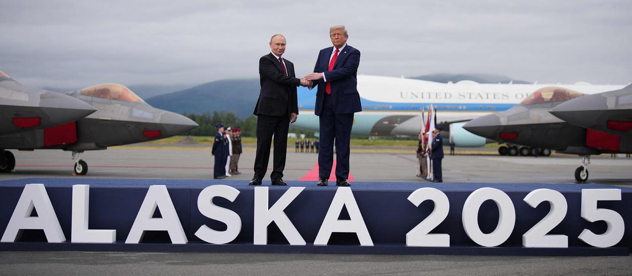 Wladimir Putin und Donald Trump | Getty Images via AFP Wladimir Putin und Donald Trump