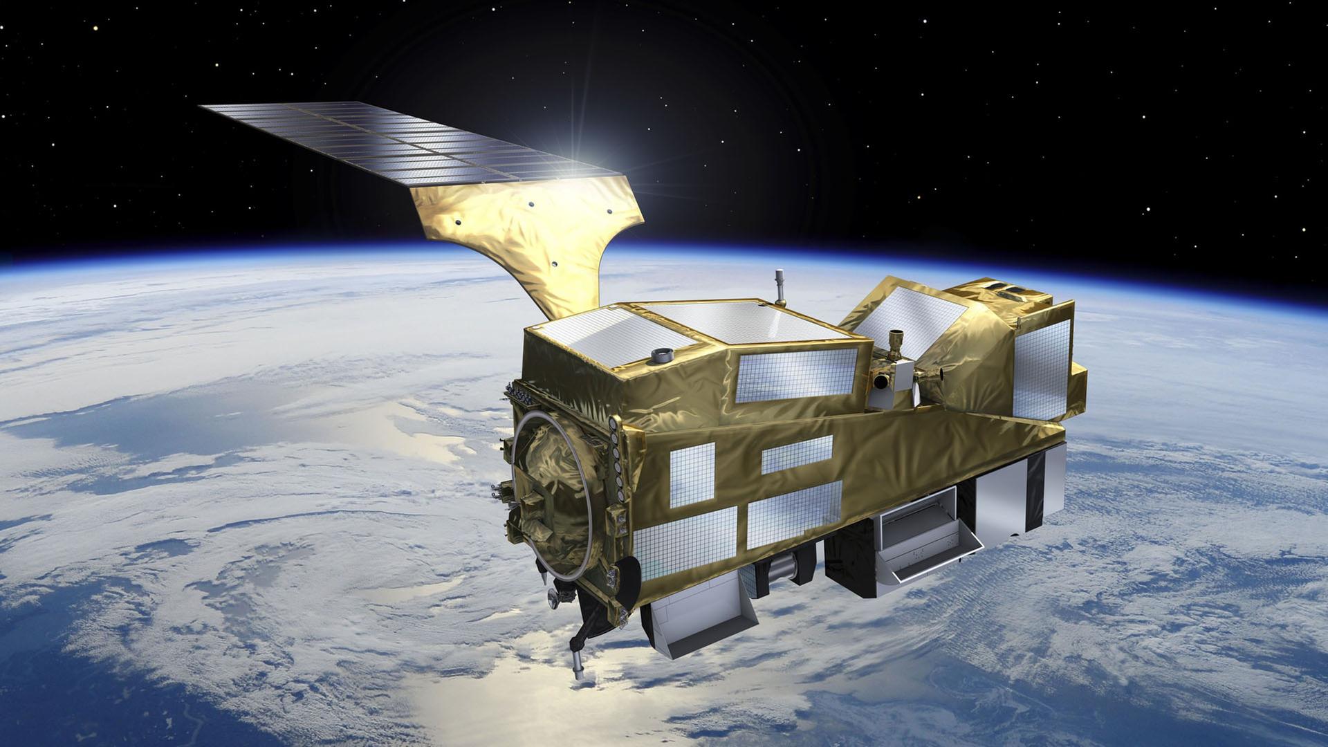 Europäischer Satellit für bessere Wettervorhersagen auf dem Weg ins All