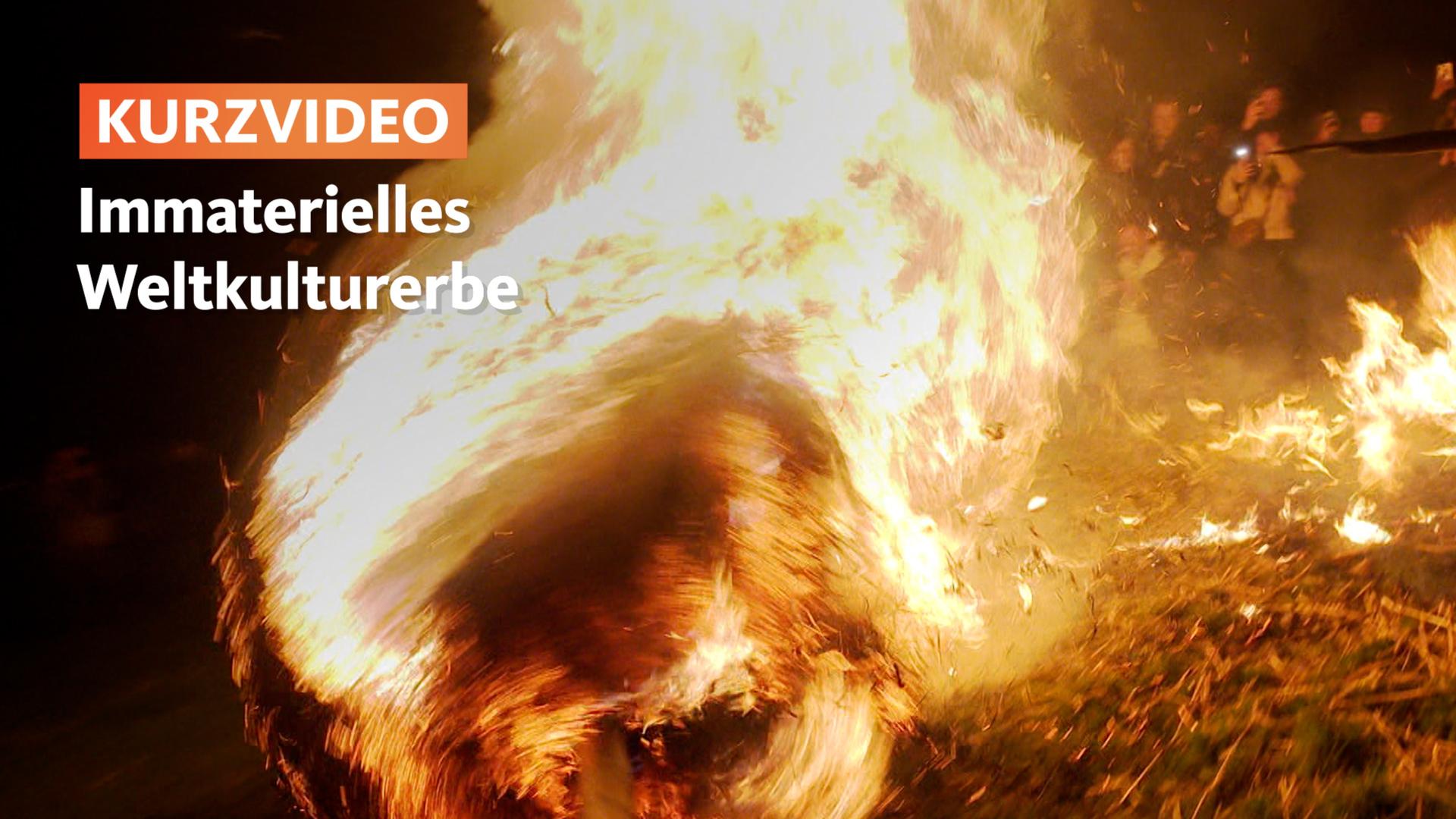 Rund 12.000 Besucher beim Osterräderlauf in Lügde