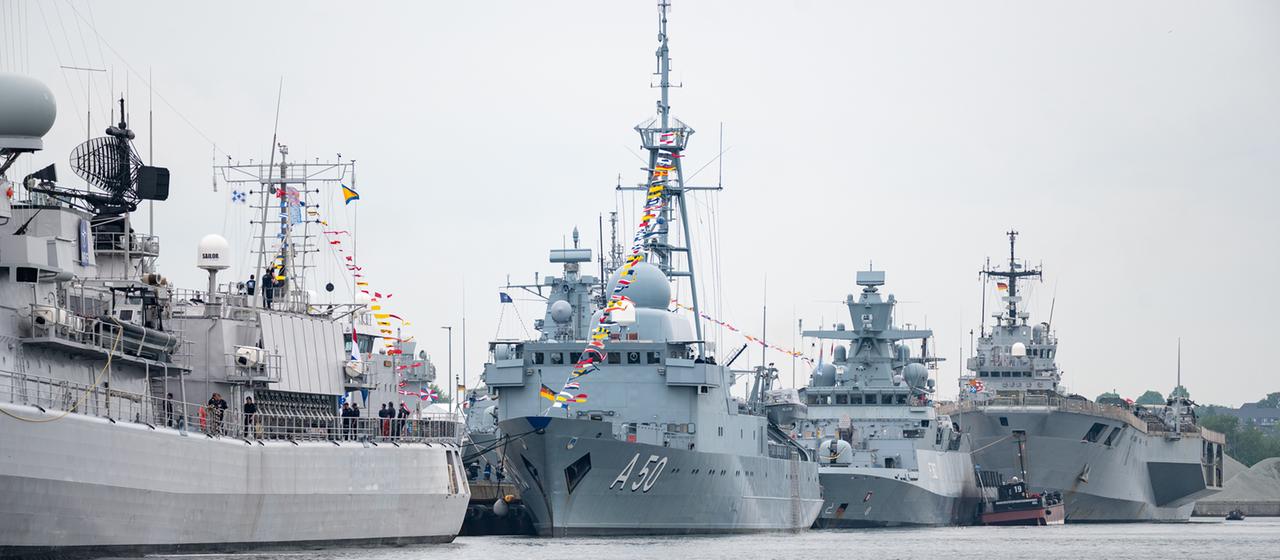 Spionageverdacht bei der Marine in Kiel | tagesschau.de