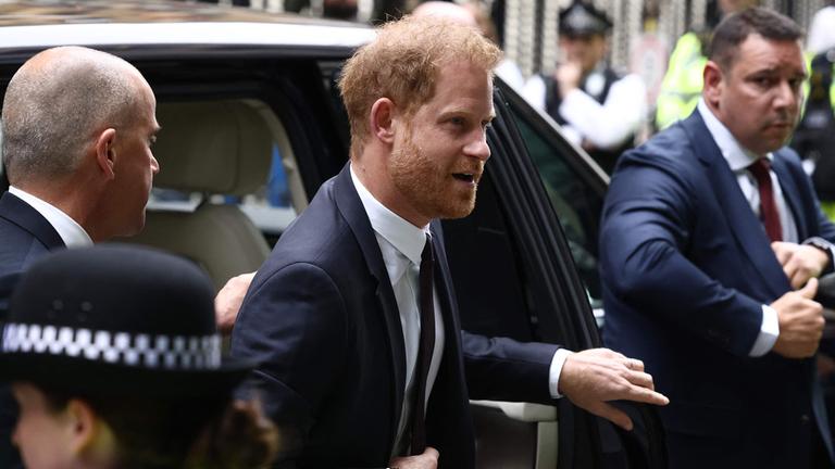 Prinz Harry (Archivbild: 06.06.2023)