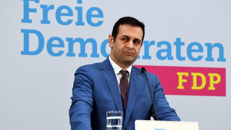 Bijan Djir-Sarai, FDP-Generalsekretär