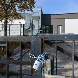 Die Schwimmhalle in Weißenfels