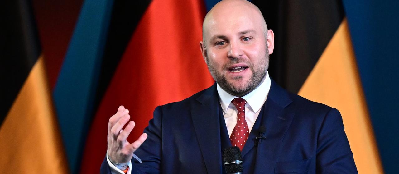 Der AfD-Abgeordnete Markus Frohnmaier