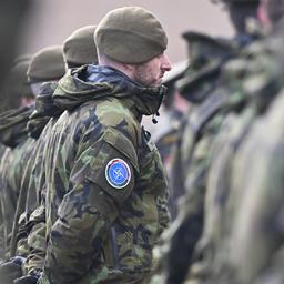 Soldaten der tschechischen Armee, Teil der Multinationalen NATO Battlegroup Slovakia