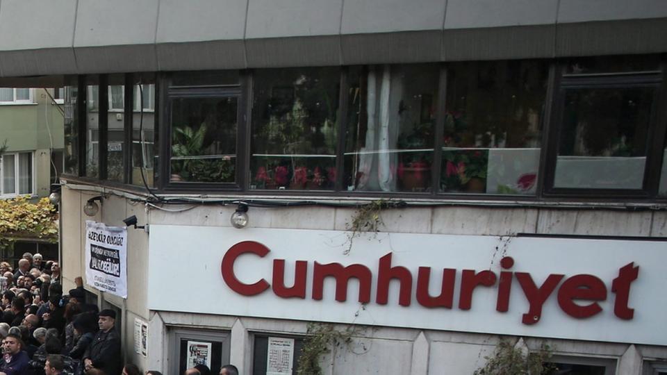 Verlagshaus Cumhuriyet in Istanbul