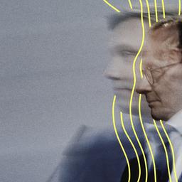 Friedrich Merz, CDU-Parteivorsitzender, und Lars Klingbeil, SPD-Parteivorsitzender und neuer Fraktionsvorsitzender der SPD-Bundestagsfraktion, aufgenommen im Rahmen einer Pressekonferenz nach erfolgreichen Koalitionsverhandlungen zwischen SPD und CDU/CSU in Berlin.