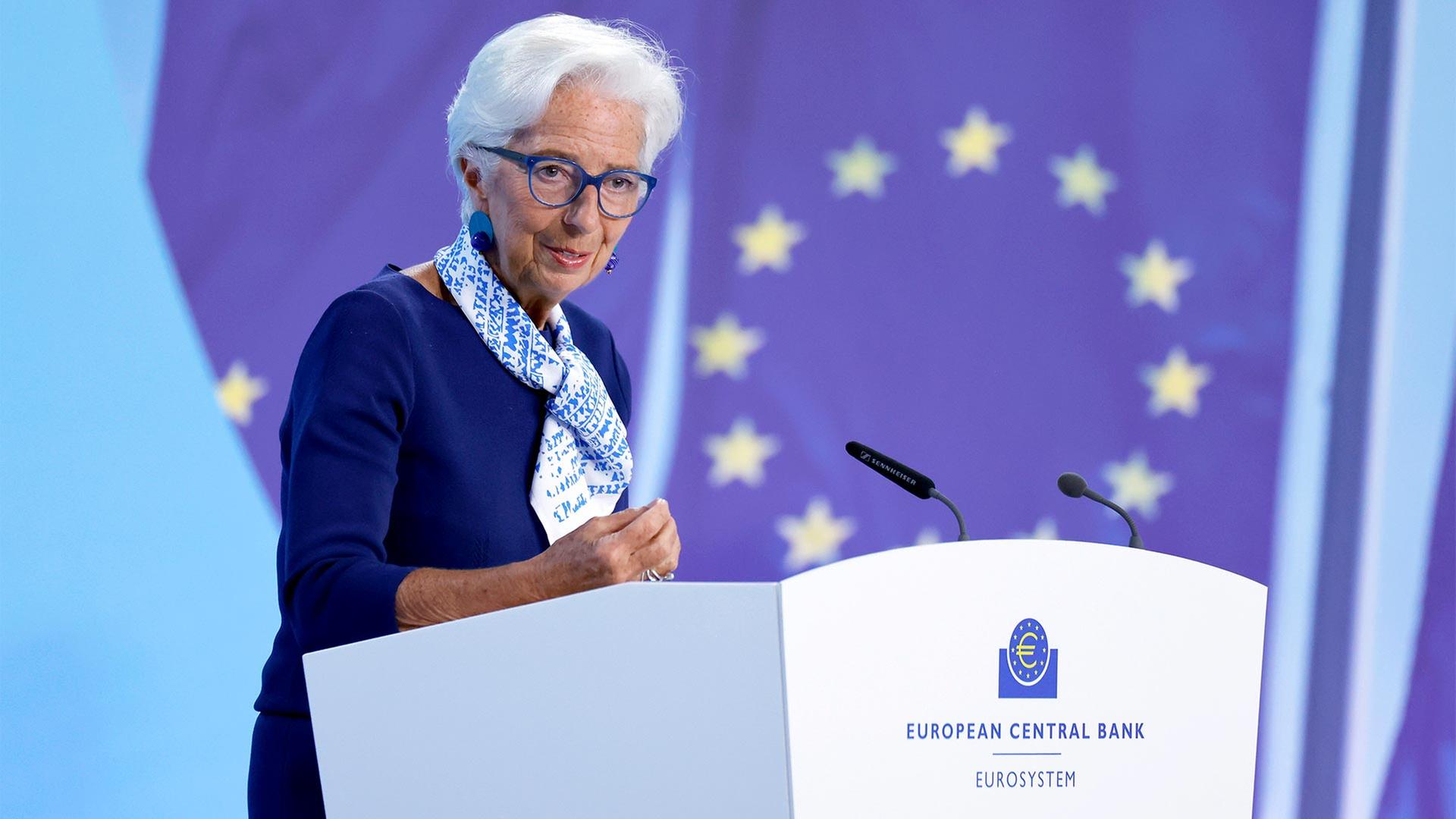 Christine Lagarde | picture alliance / Panama Pictur