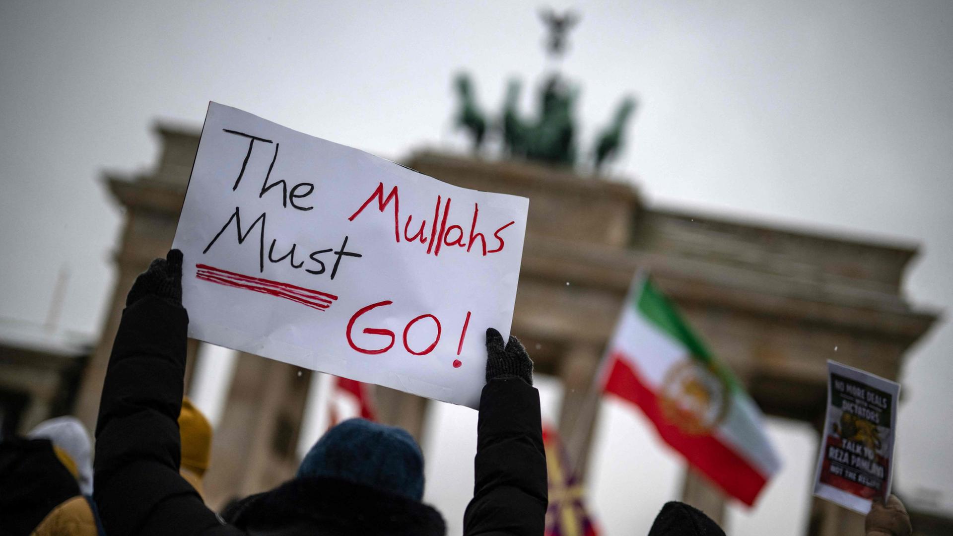 Proteste in Berlin | AFP