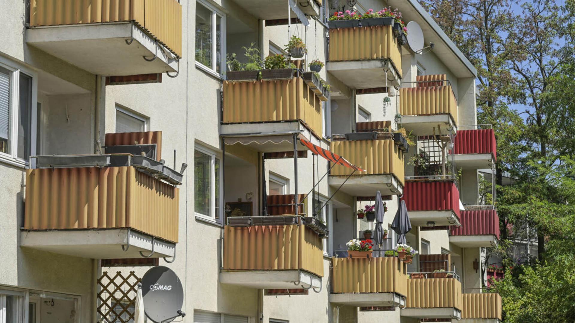 Wohnhaus am Seelbuschring, Berlin Tempelhof (Quelle: dpa/Joko) | dpa/Joko