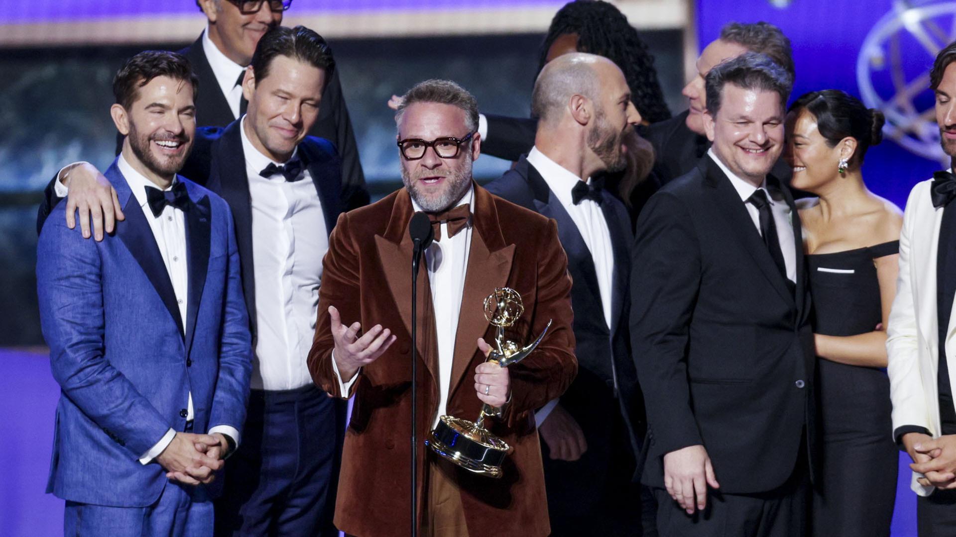 US-Fernsehpreis: Satire "The Studio" räumt bei den Emmys ab