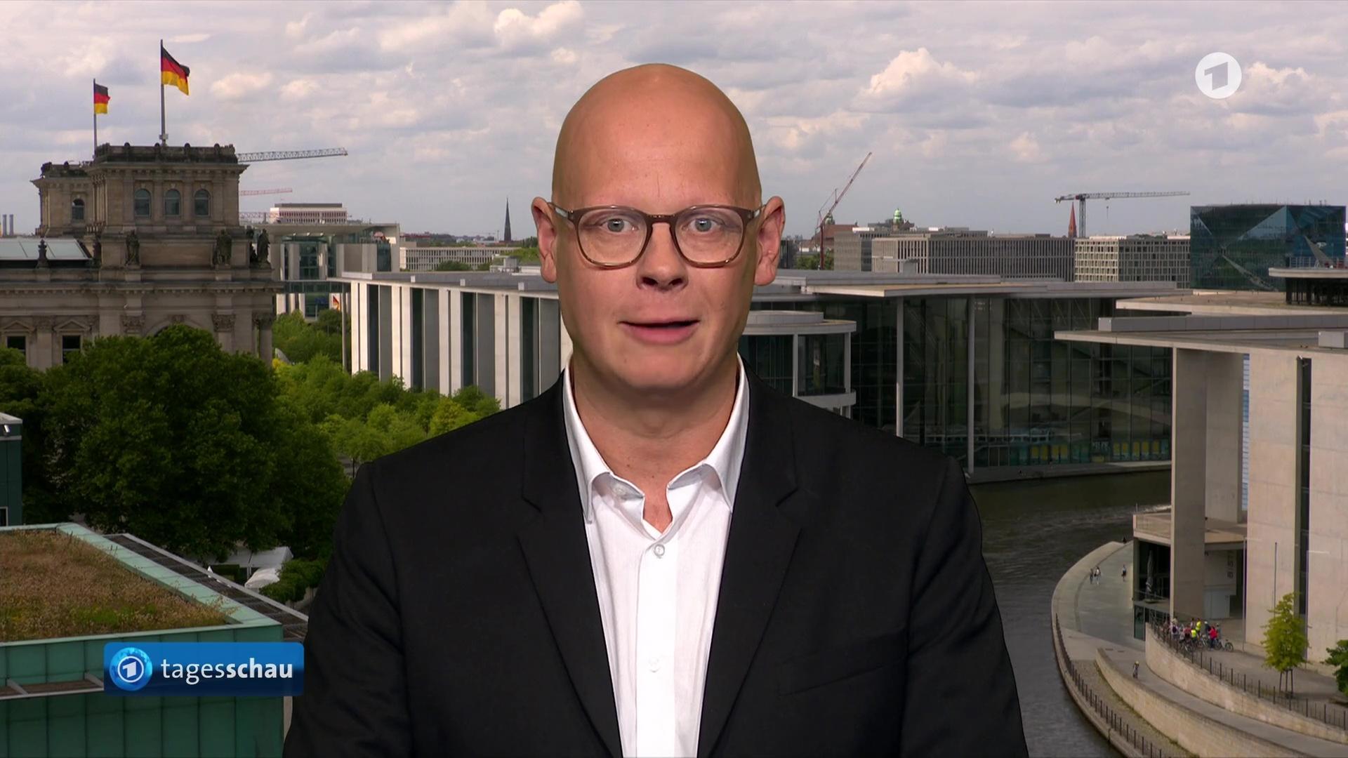 Matthias Deiß, ARD Berlin, über die Bekennung der CDU-Spitze zu Kanzler Merz