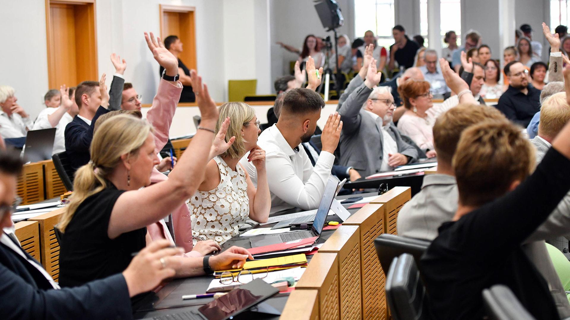 Landtag berät am Mittwoch über Nachtragshaushalt