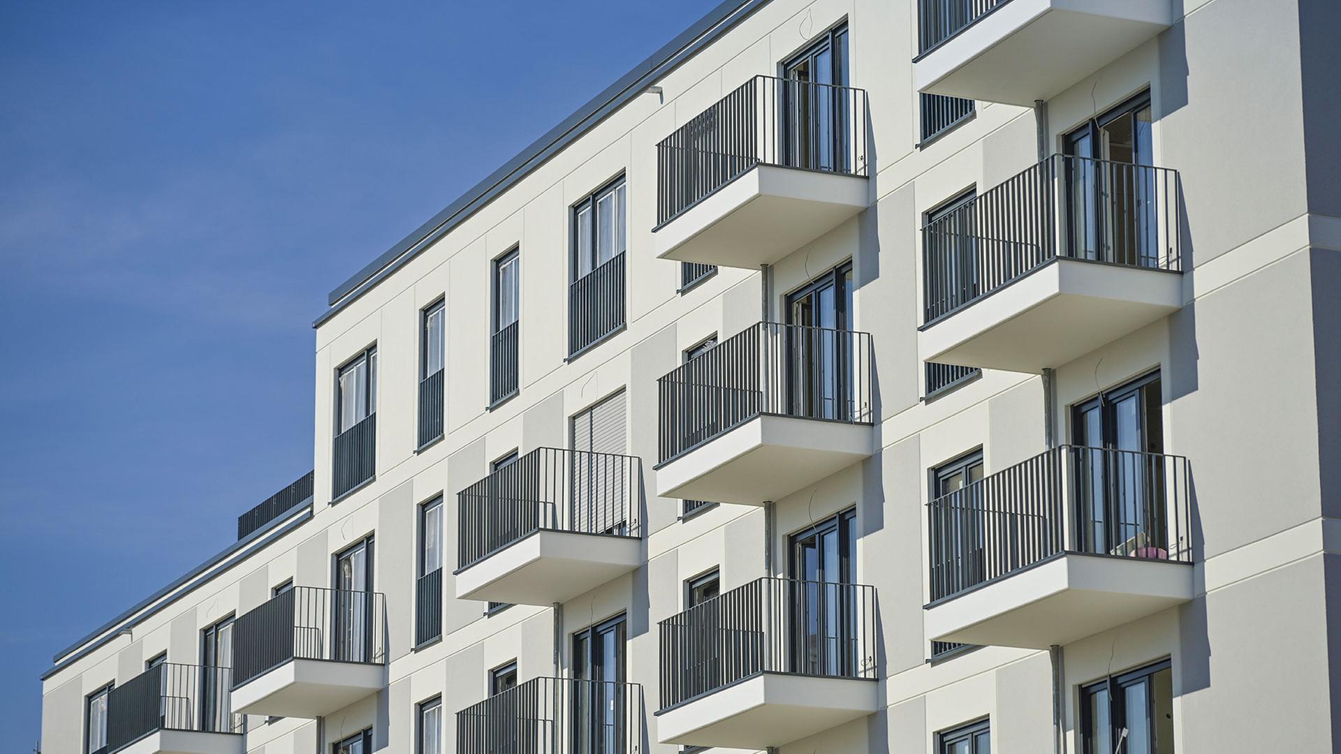 Neubaugebiet in der Stadt | picture alliance / imageBROKER