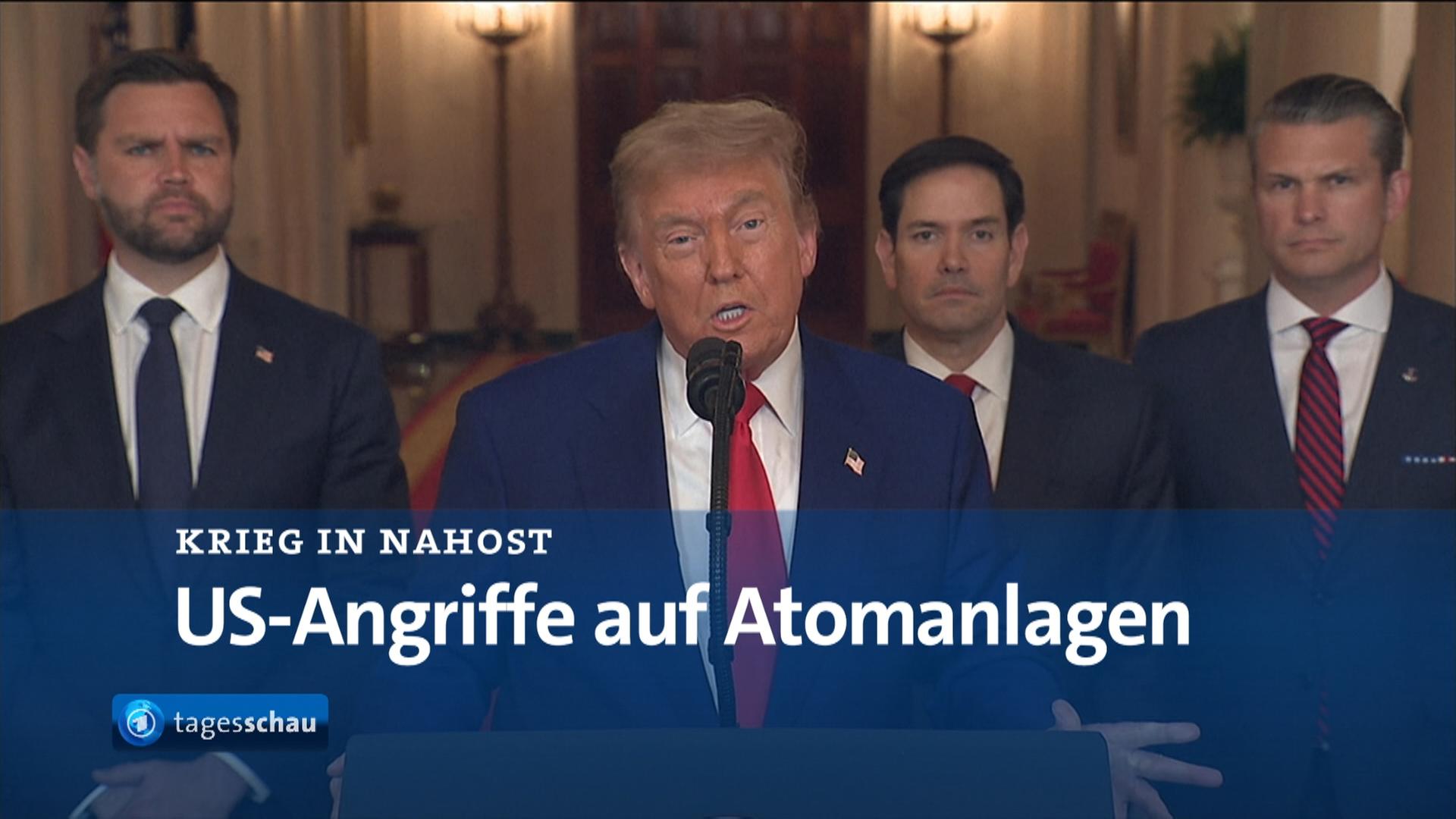 Sendungsbild | ARD-aktuell