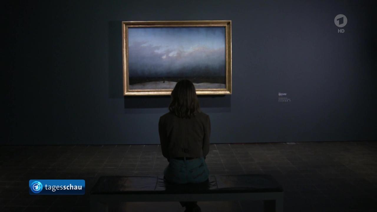 Schon jetzt sind zehntausende Tickets für kommende "Caspar David Friedrich"Ausstellung in