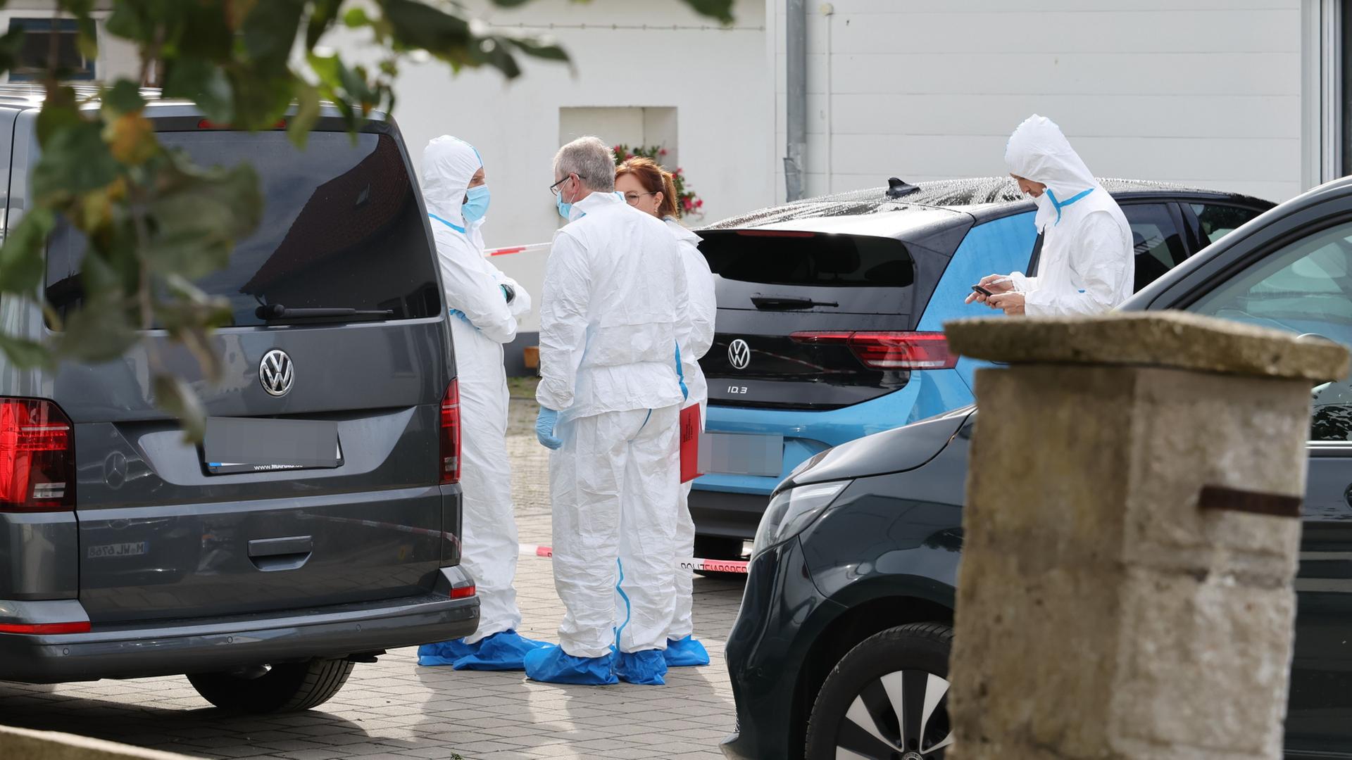 Bayerns Innenminister gibt Details über Schützen in Berngau bekannt