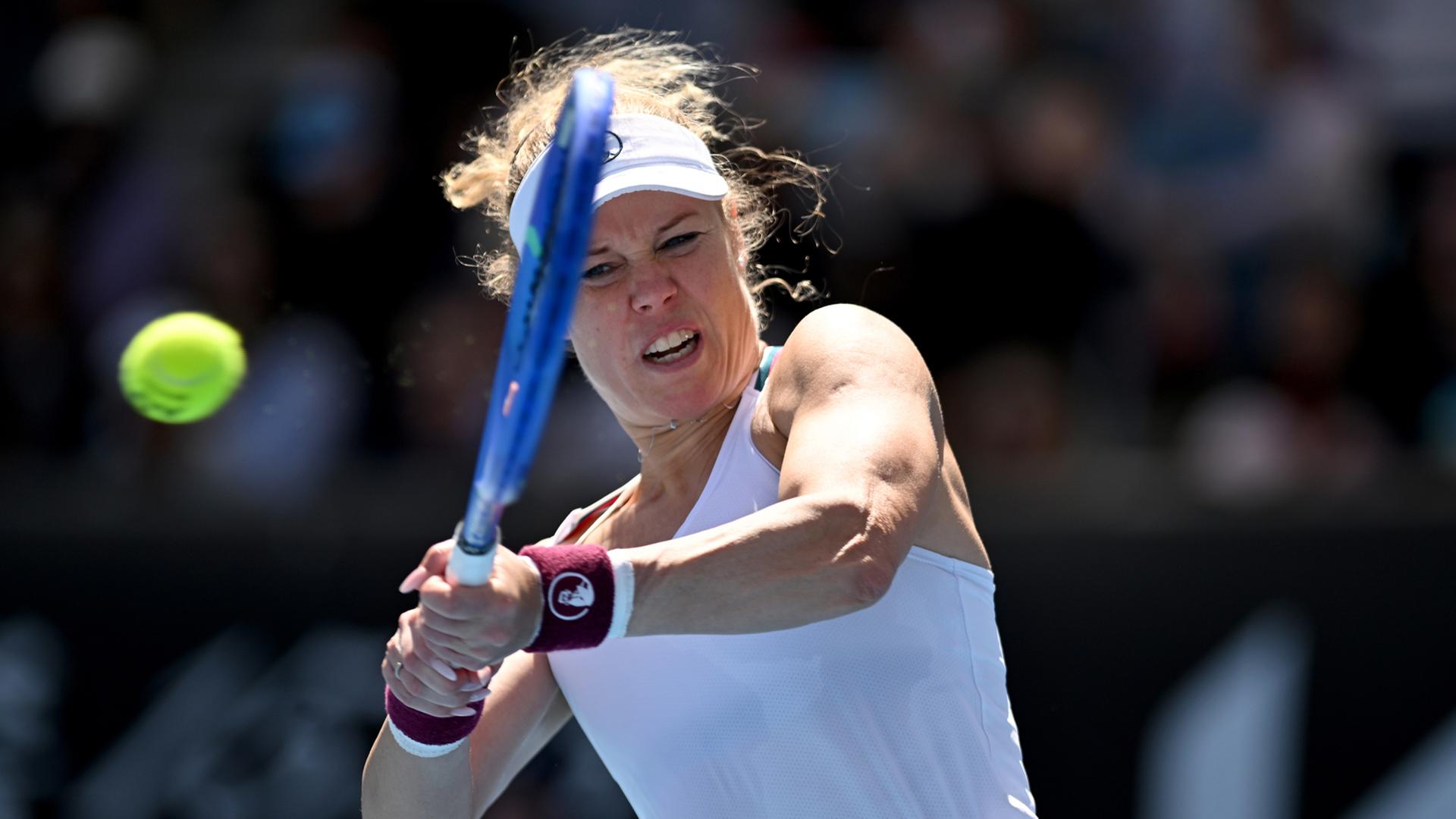 Laura Siegemund | EPA