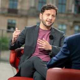 Felix Banaszak und Matthias Deiß