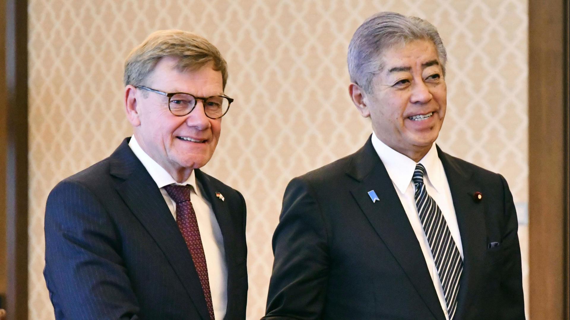 Wadephul beim "Premiumpartner": Deutschland und Japan rücken näher zusammen