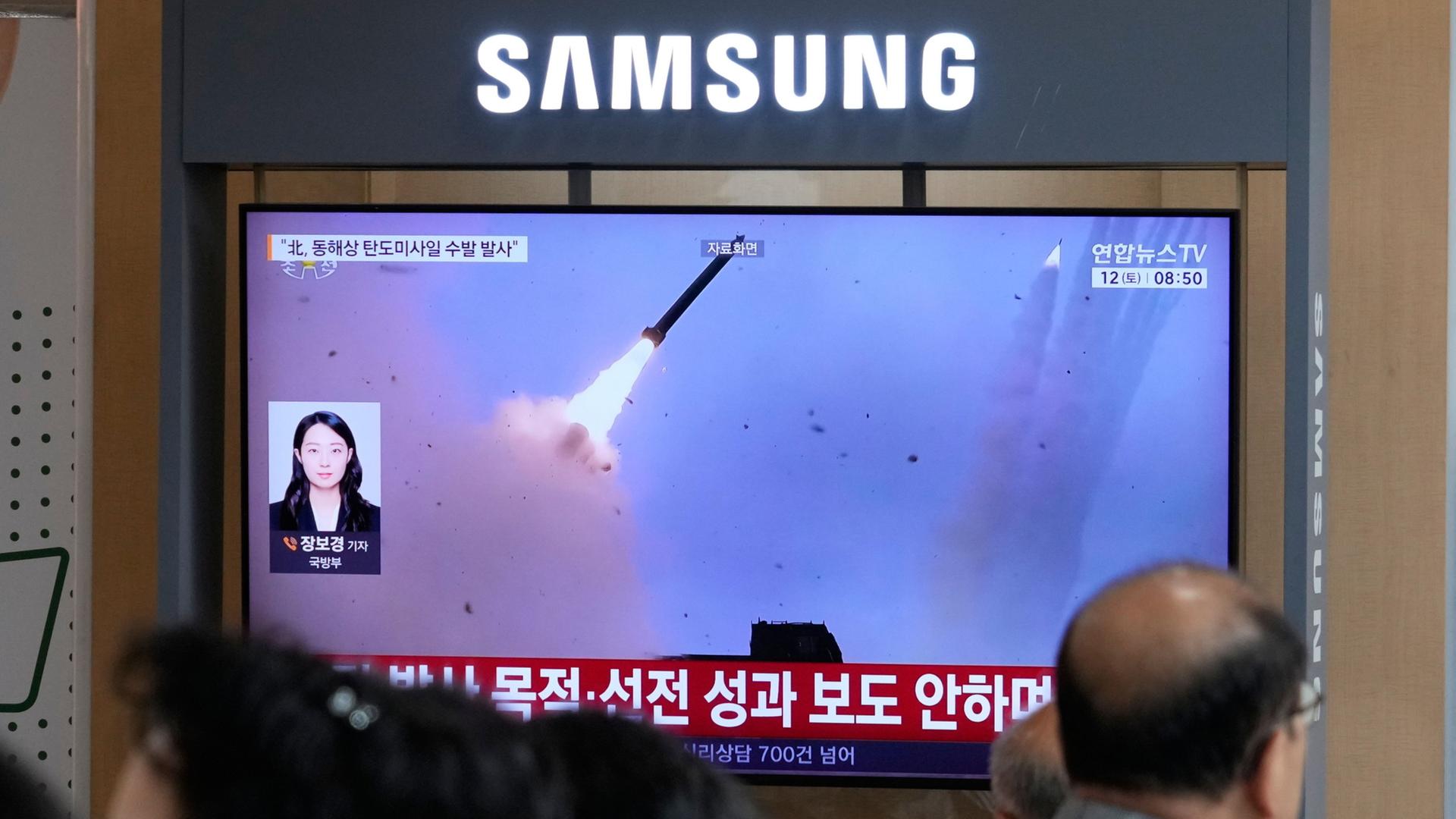 Nordkorea feuert Raketen nach US-Südkorea-Manöver ab