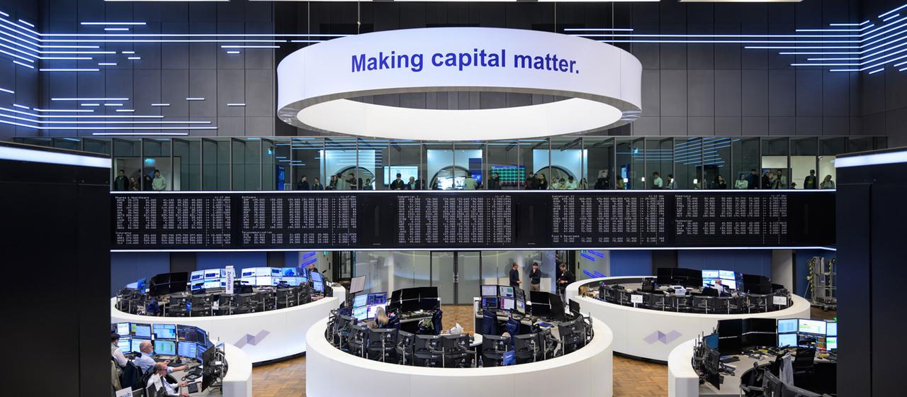 Nur leichte Verluste im DAX