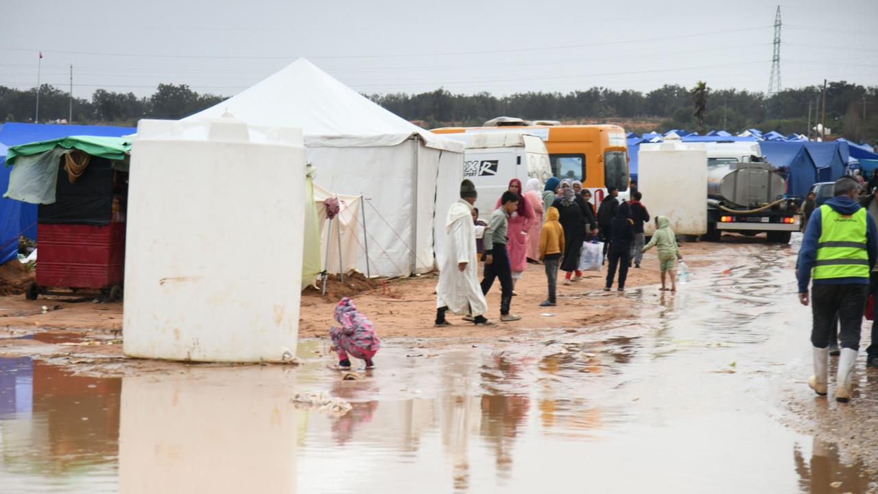 Hochwasser in Marokko: Nach der Flucht die Versorgungskrise