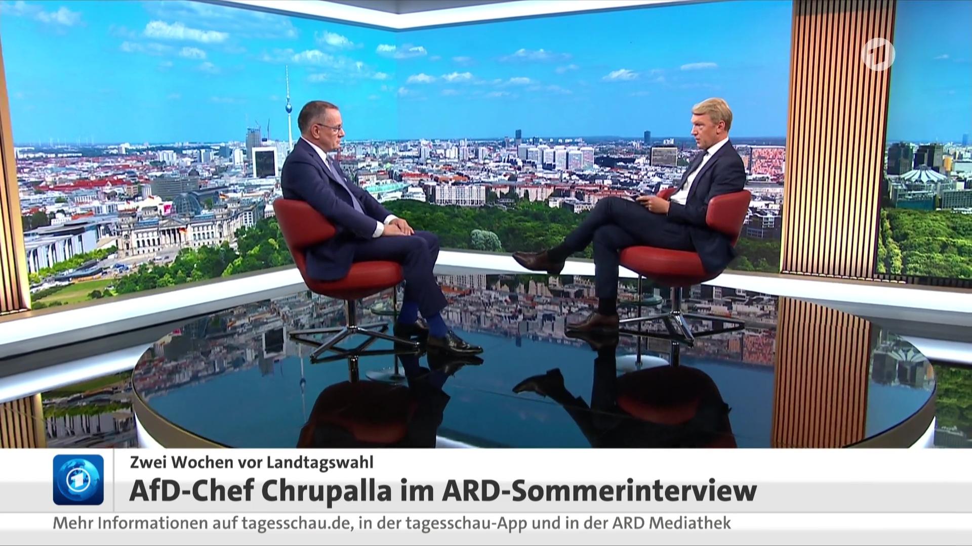 tagesschau in 100 Sekunden