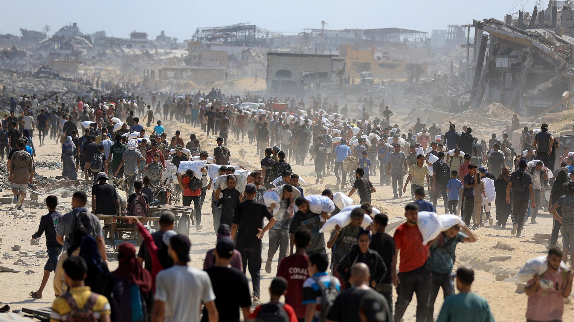 Israelische Armee weitet Einsatz im Gazastreifen aus