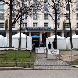 Das Hotel Bayerischer Hof in München. (Archivbild: 20.02.2022)