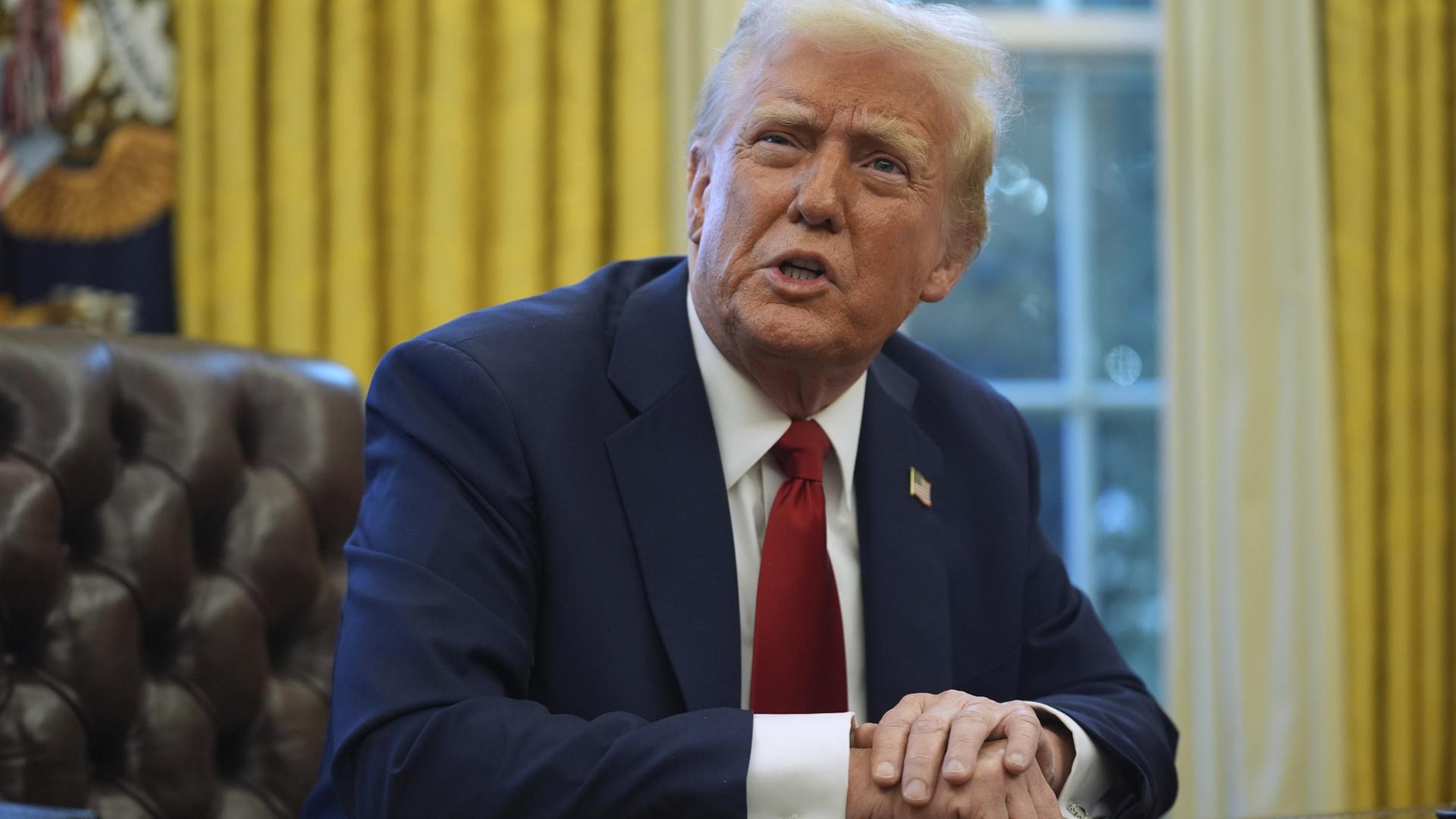 Donald Trump (Archiv) | dpa