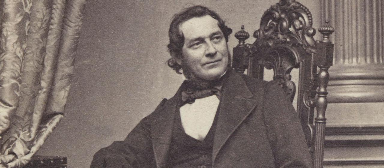 Robert Bunsen (Foto ca.1860). | picture-alliance / akg-images Robert Bunsen (Foto ca.1860).