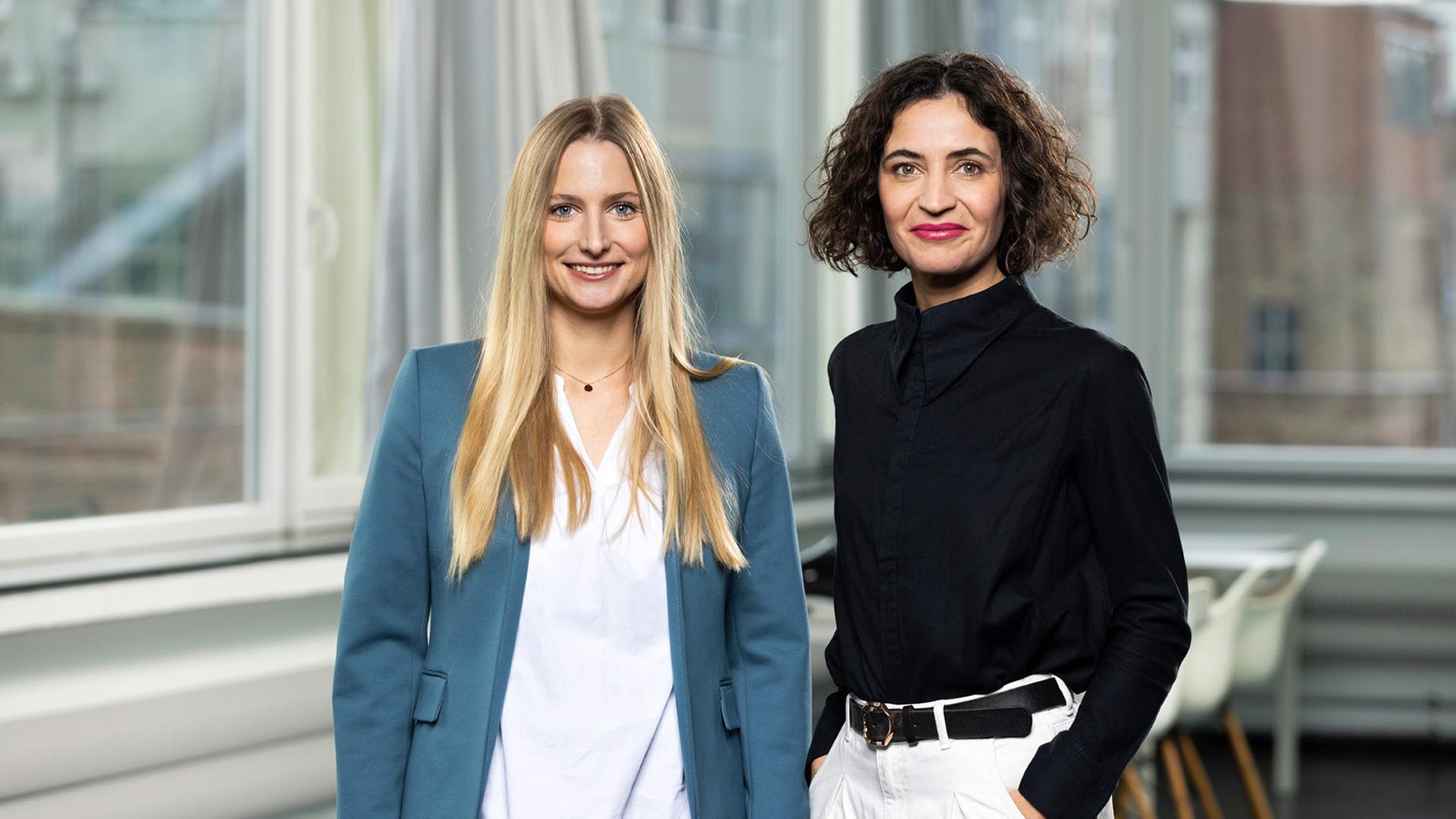 Josephine Ballon und Anna-Lena von Hodenberg | hateAid